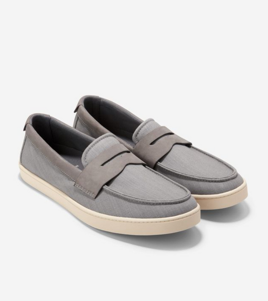 Men's Canvas Pinch Weekender Penny Loafers
