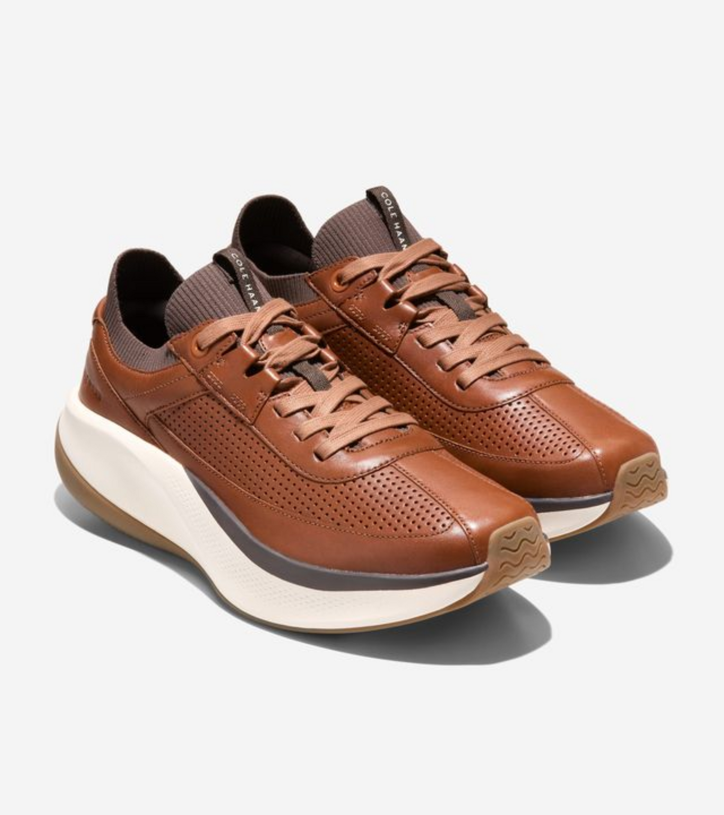Men's GrandPrø All-Day Leather Running Sneakers