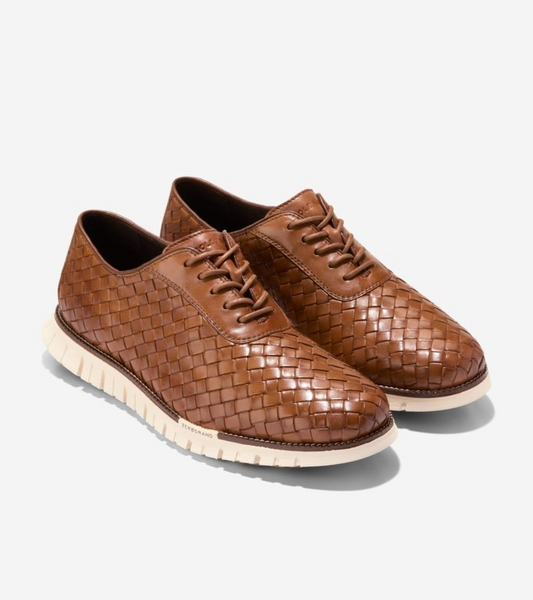 Men's ZERØGRAND Remastered Woven Oxfords
