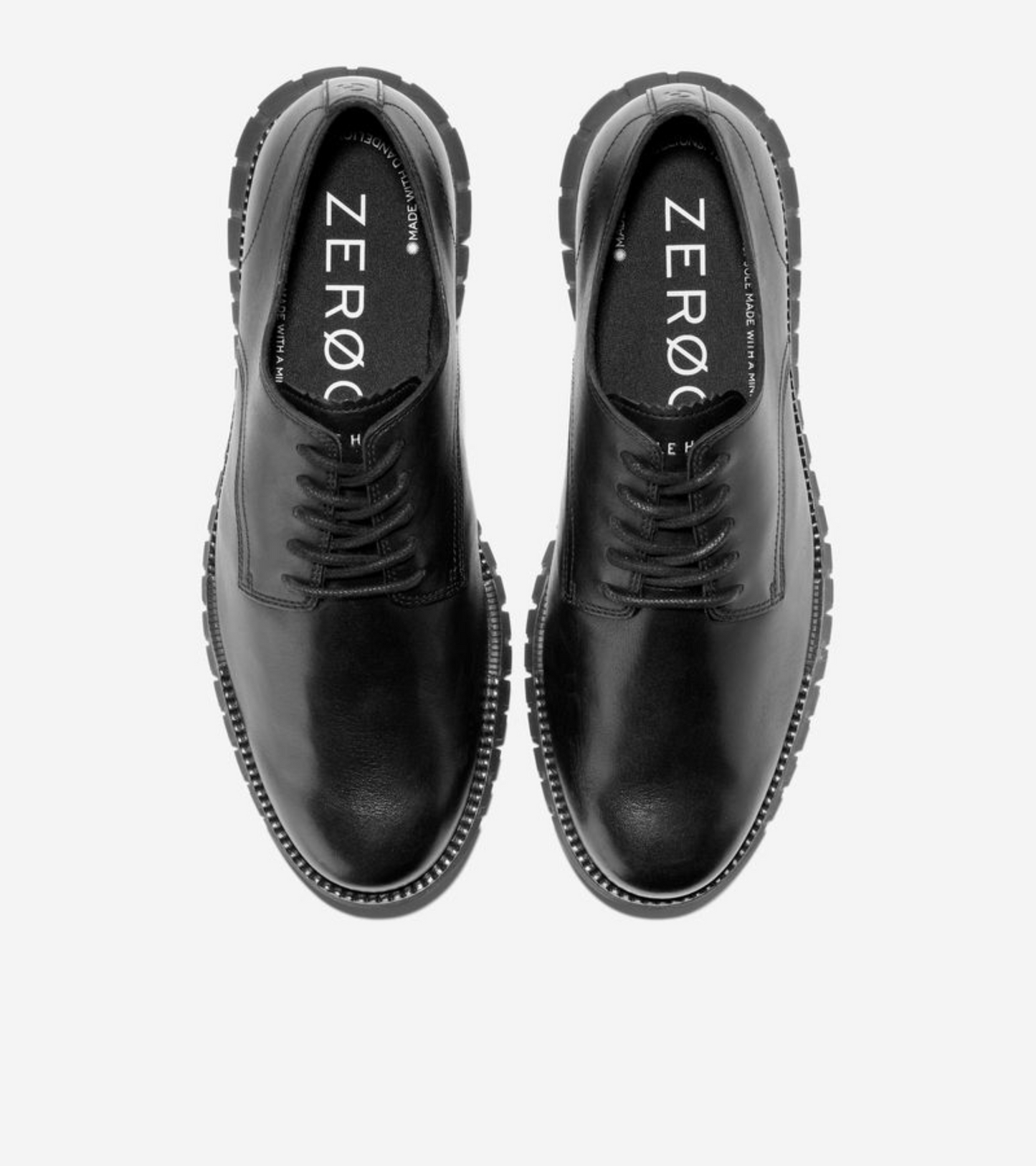 Men's ZERØGRAND Remastered Plain Toe Oxfords