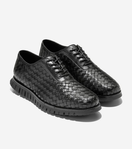 Men's ZERØGRAND Remastered Woven Oxfords