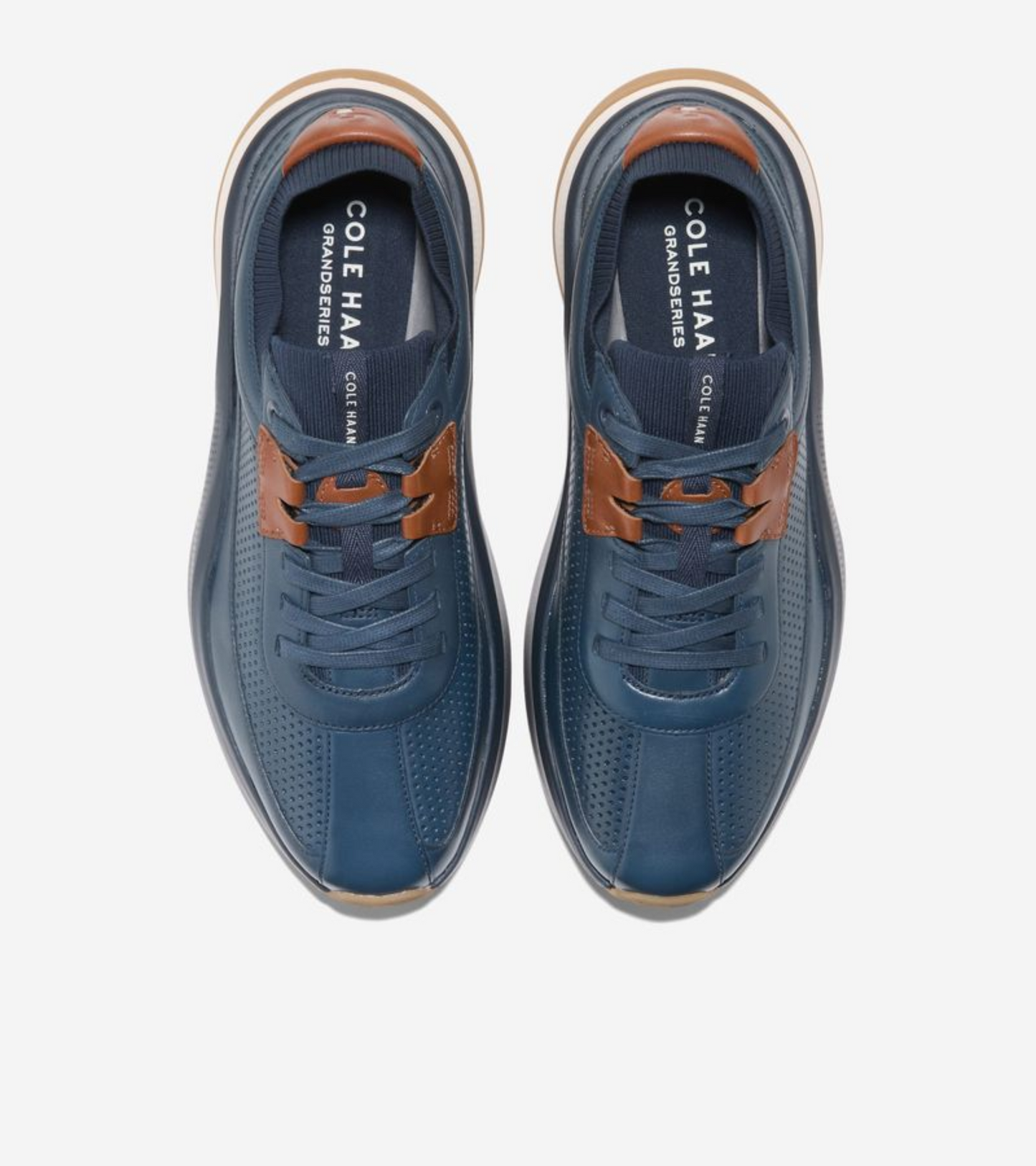 Men's GrandPrø All-Day Leather Running Sneakers