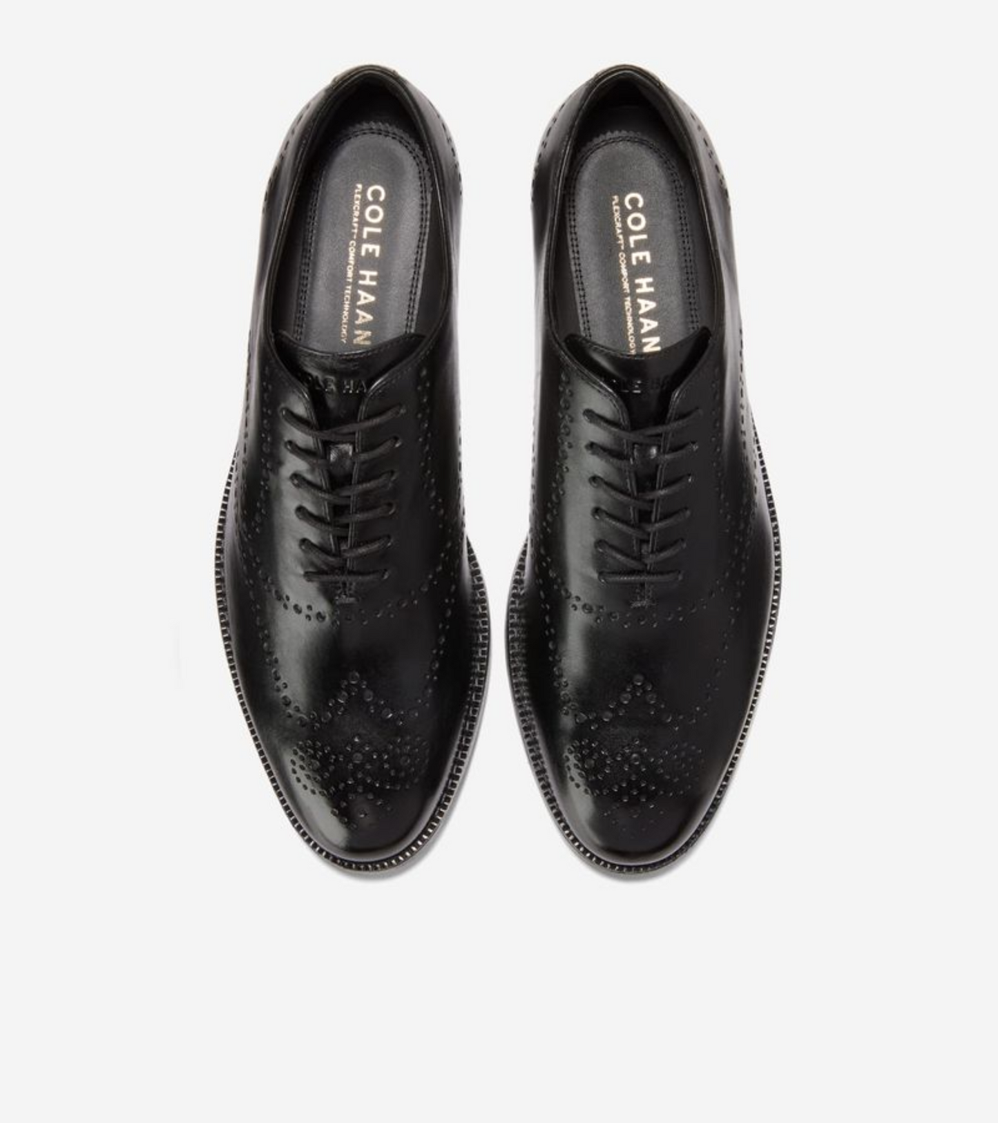 Men's Ledley Grand Brogue Wingtip Oxfords