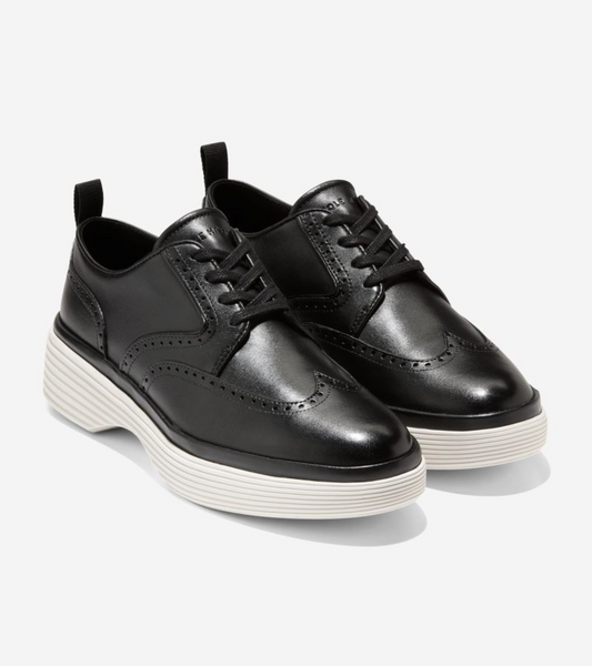 Women's ØriginalGrand City Platform Wingtip Oxfords