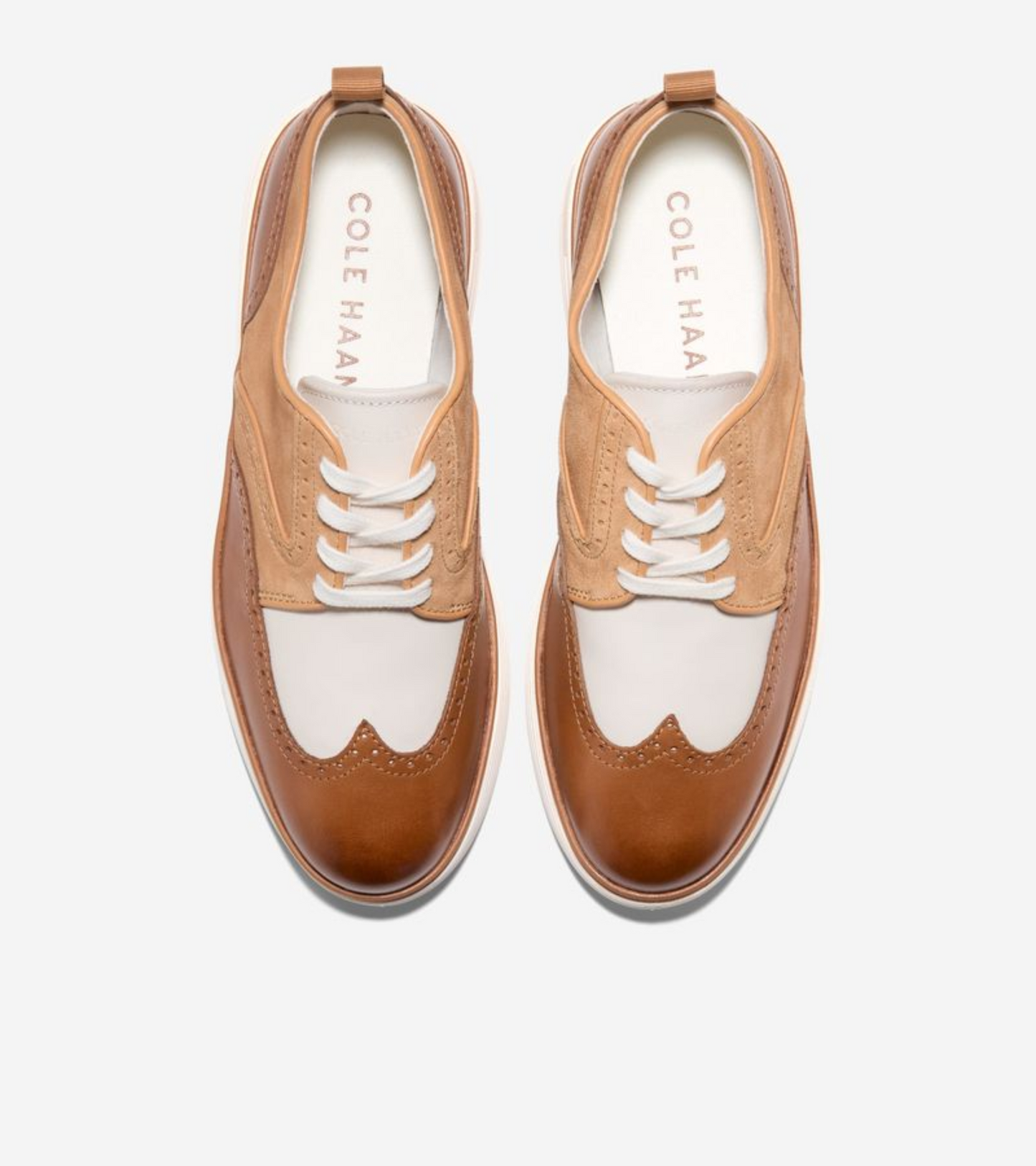 Women's ØriginalGrand City Platform Wingtip Oxfords
