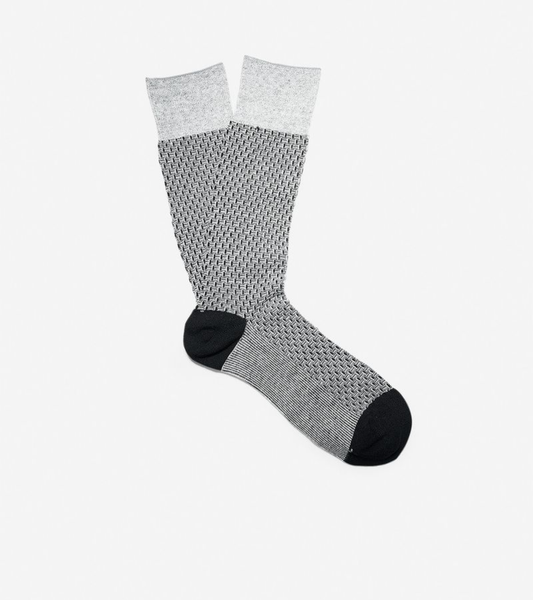 Men's Classic Dress Dog Bone Socks