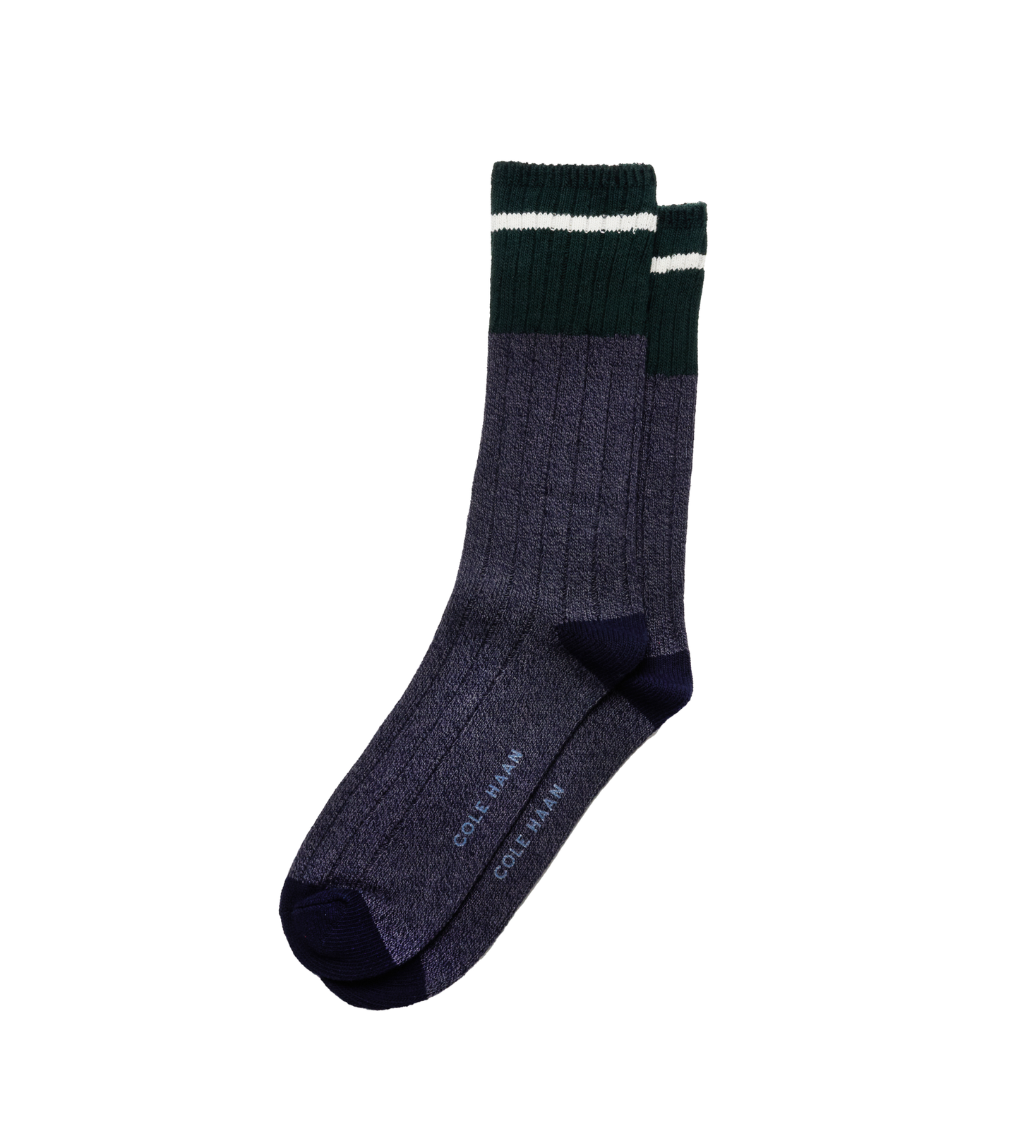 Men's Classic Casual Ribbed Crew Socks