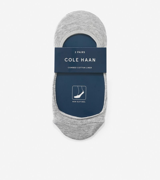 Women's Classic Combed Cotton No Show Socks