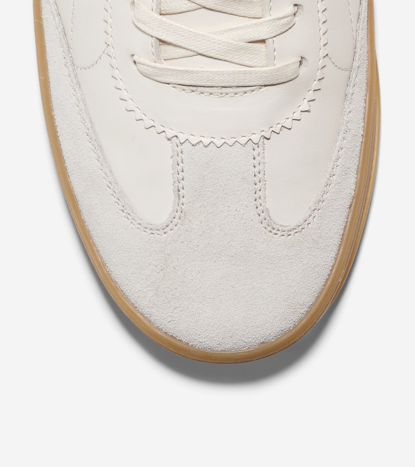 C38049:IVORY/SILVER LINING/GUM