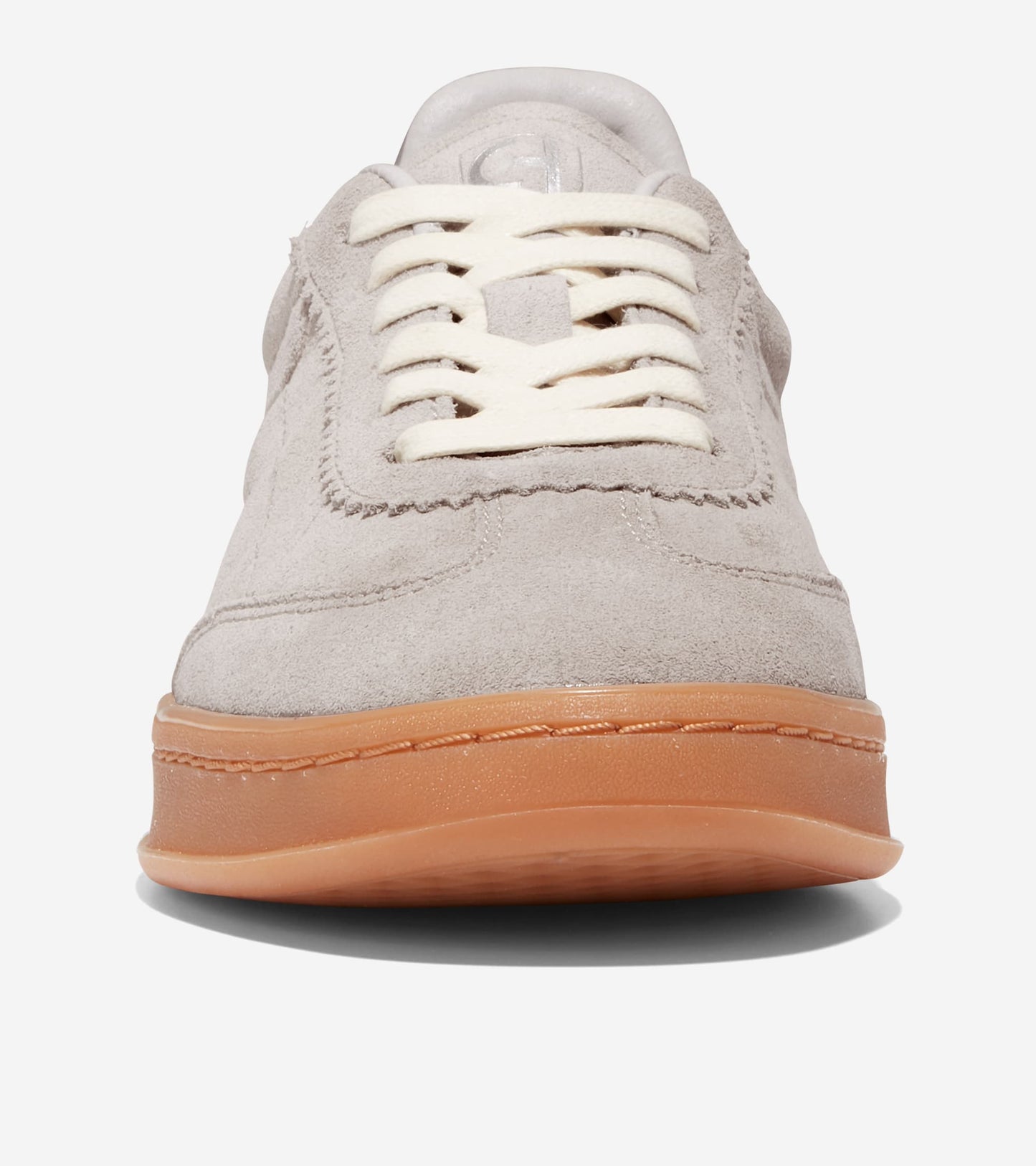 W30273:DOVE SUEDE/SILVER METALLIC