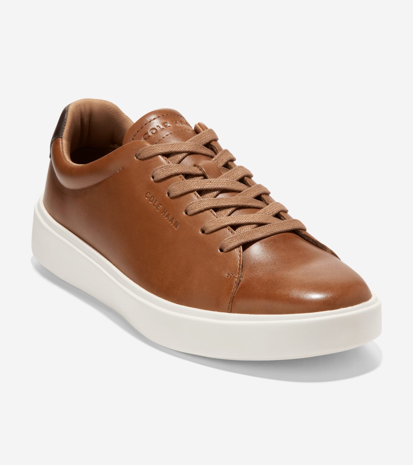 C36657:BRITISH TAN/CH DARK CHOCOLATE/EGRET