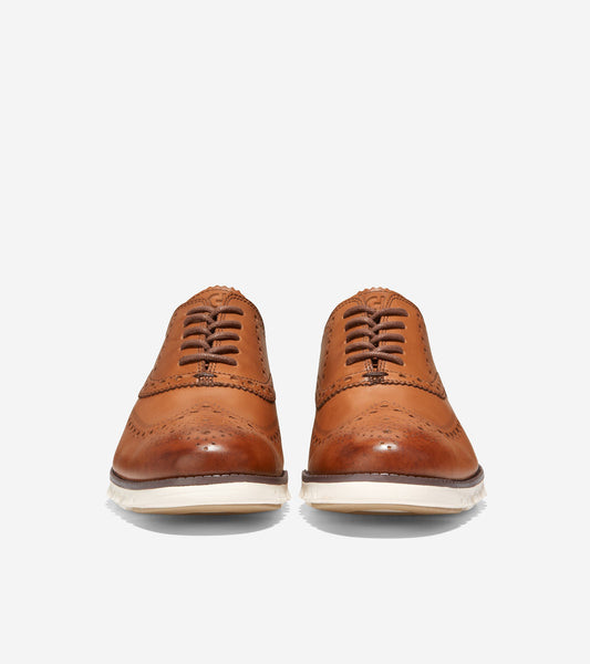 Men's ZERØGRAND Wingtip Oxford