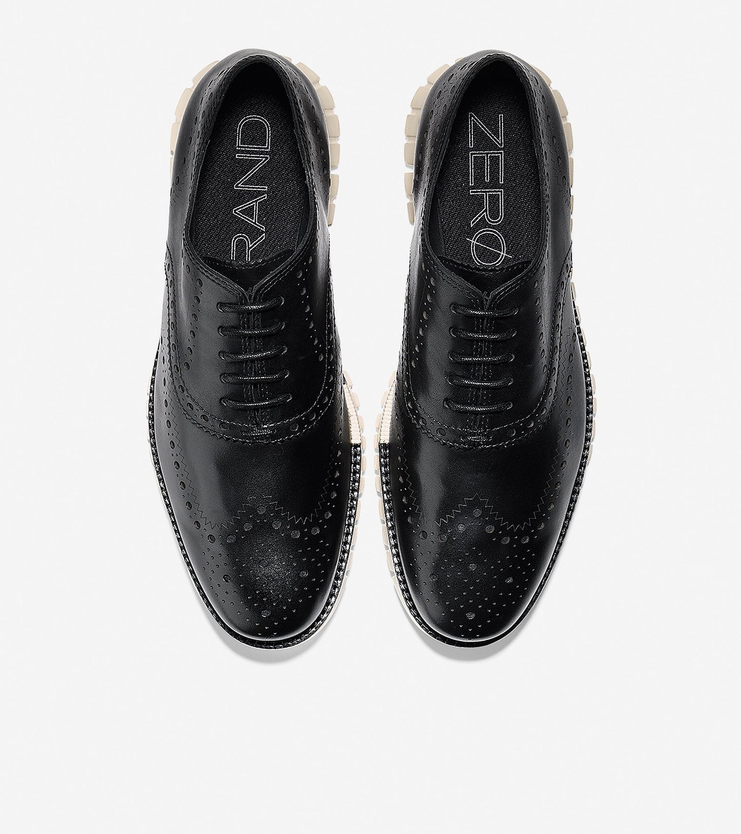 Men's ZERØGRAND Wingtip Oxford