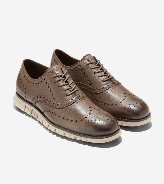 Men's ZERØGRAND Wingtip Oxford