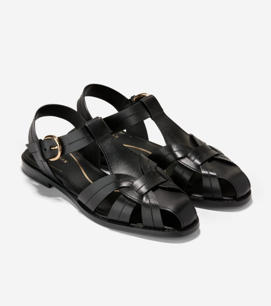Women's Rosette Fisherman Sandals