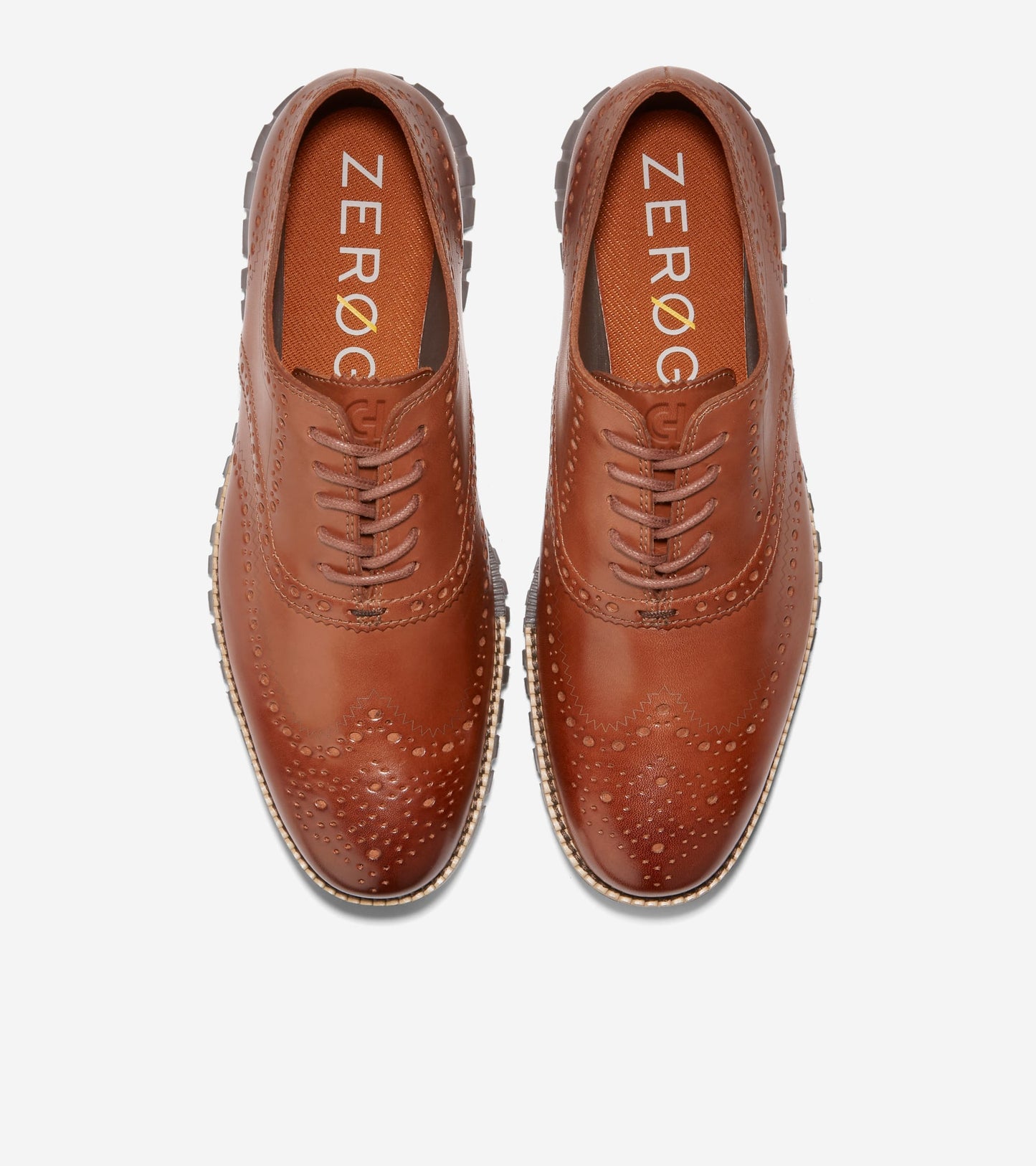 Men's ZERØGRAND Wingtip Oxford