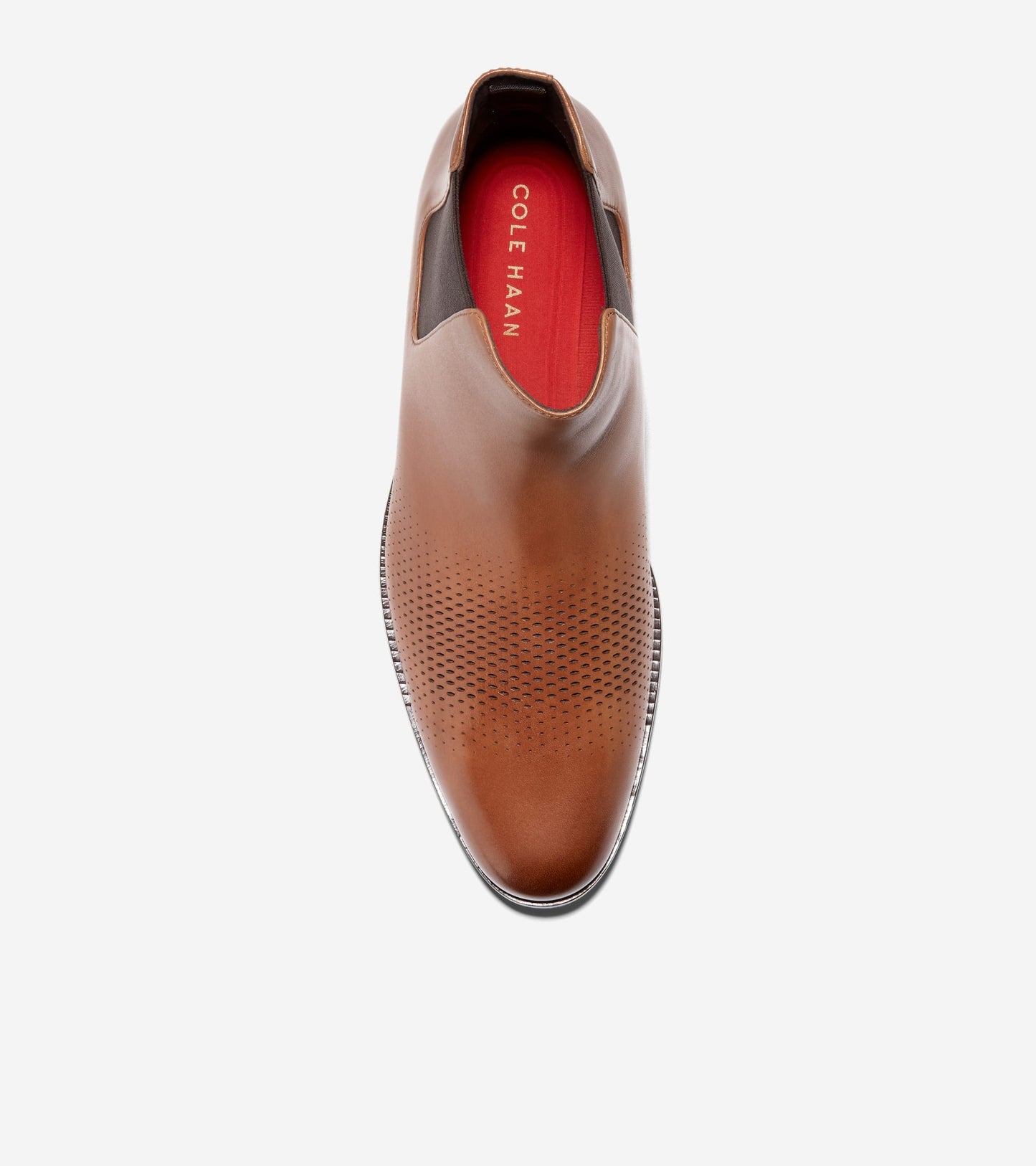 C38374:CH BRITISH TAN/CH DARK CHOCOLATE