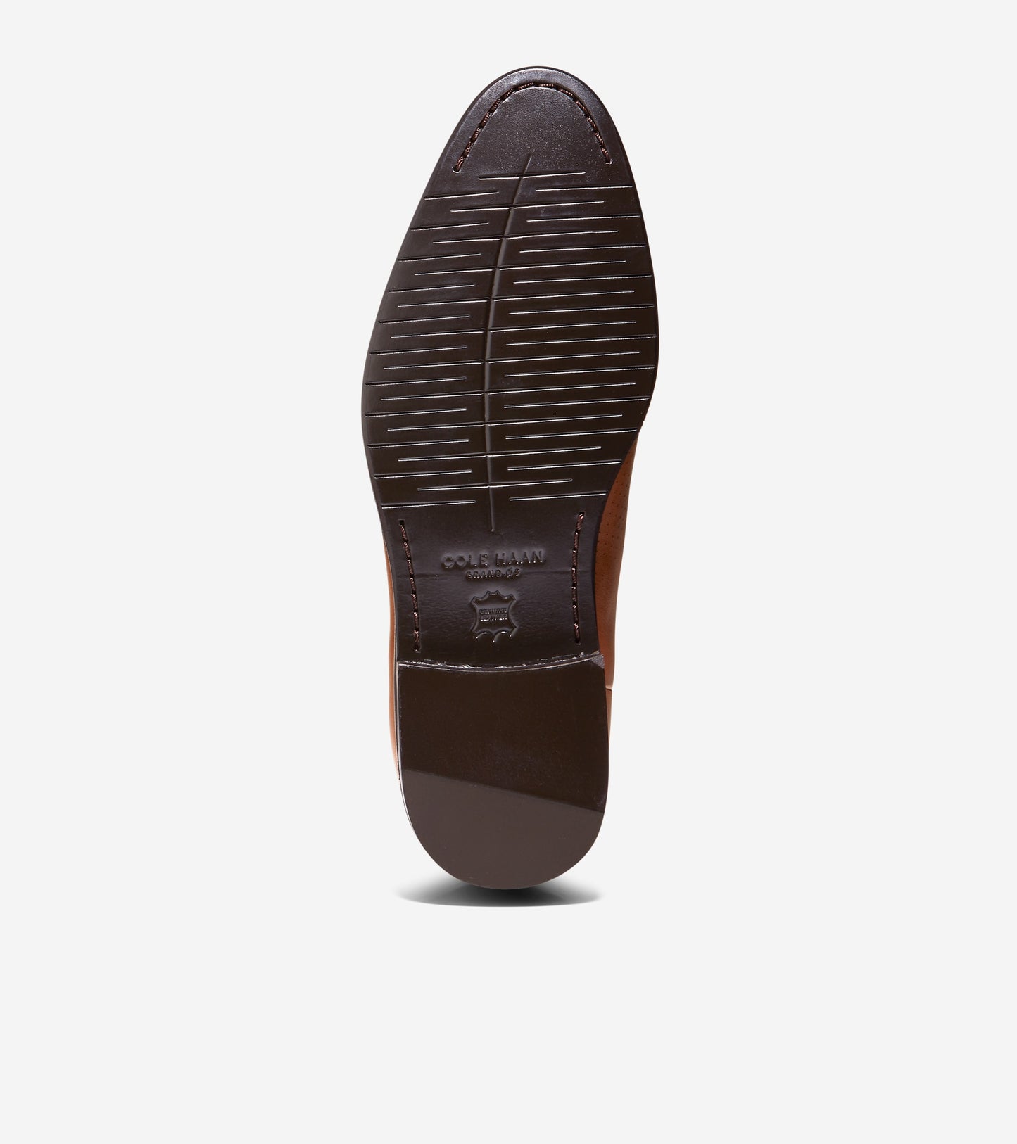 C38374:CH BRITISH TAN/CH DARK CHOCOLATE