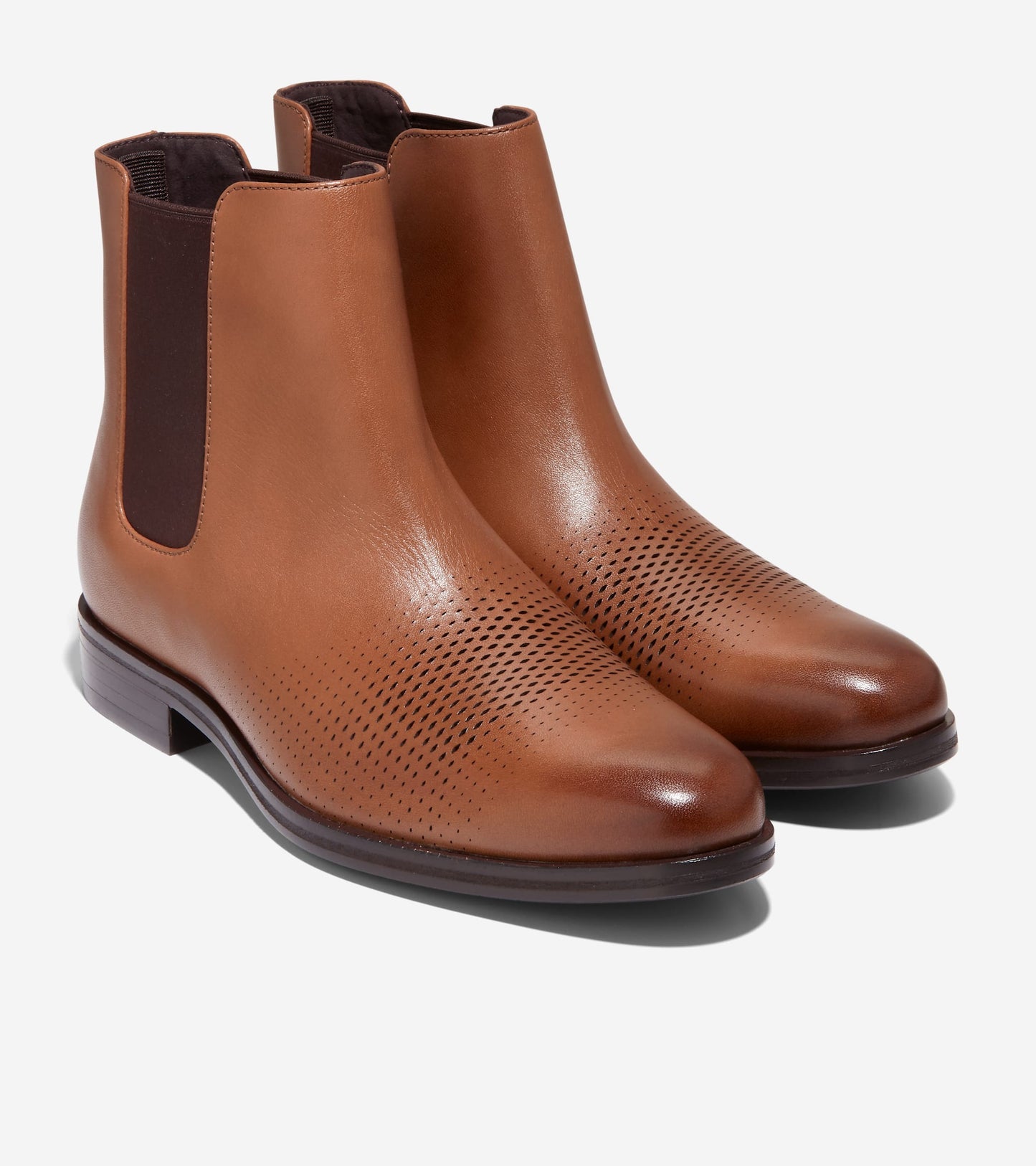 C38374:CH BRITISH TAN/CH DARK CHOCOLATE