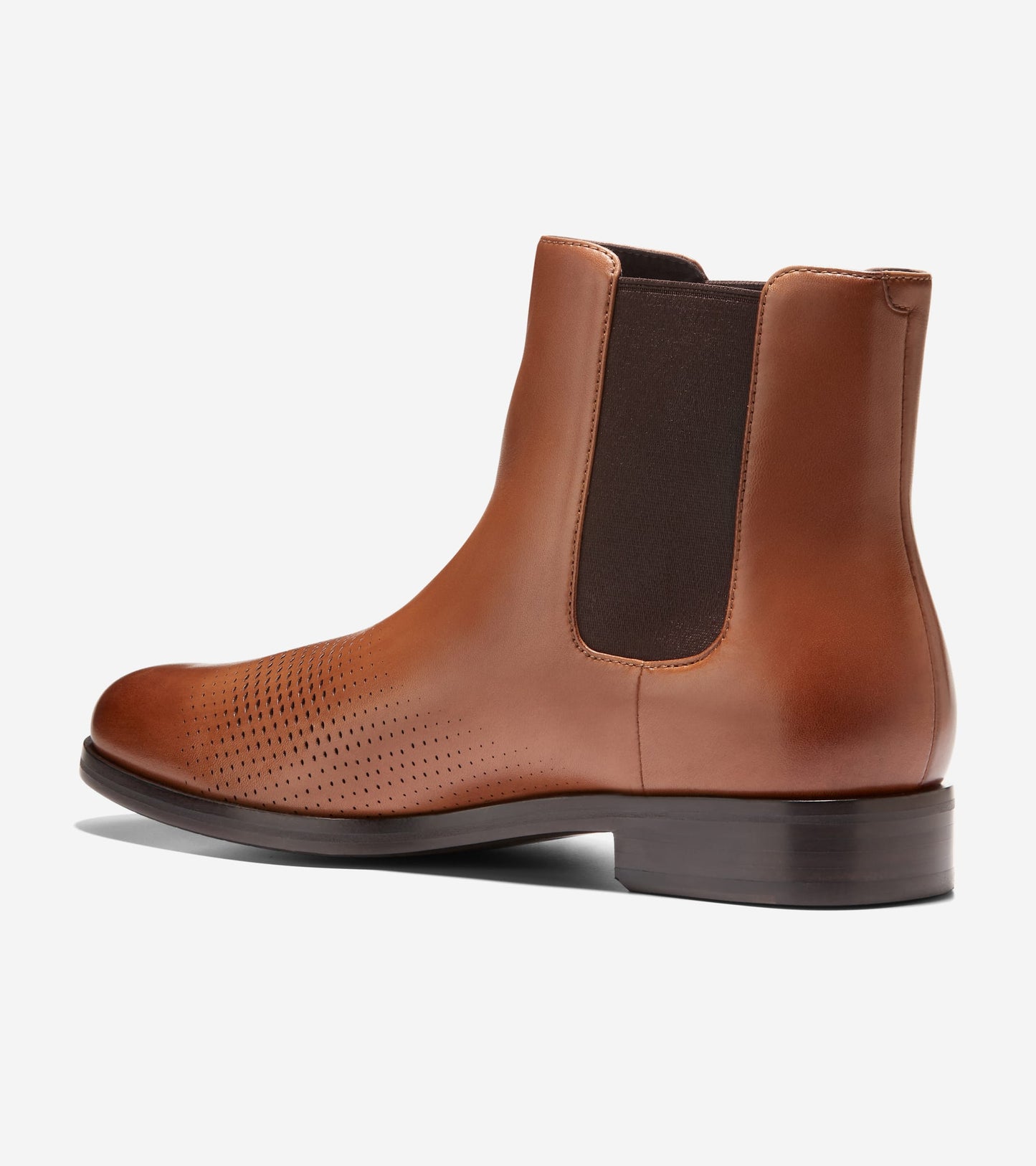 C38374:CH BRITISH TAN/CH DARK CHOCOLATE