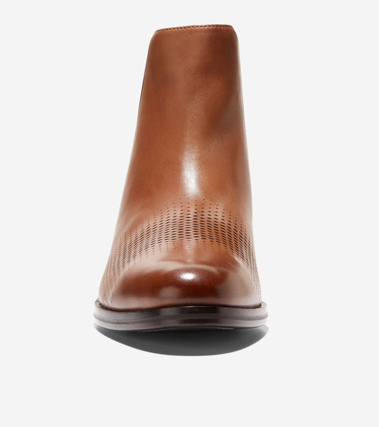 C38374:CH BRITISH TAN/CH DARK CHOCOLATE