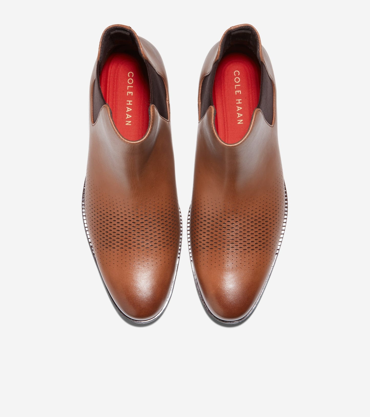 C38374:CH BRITISH TAN/CH DARK CHOCOLATE