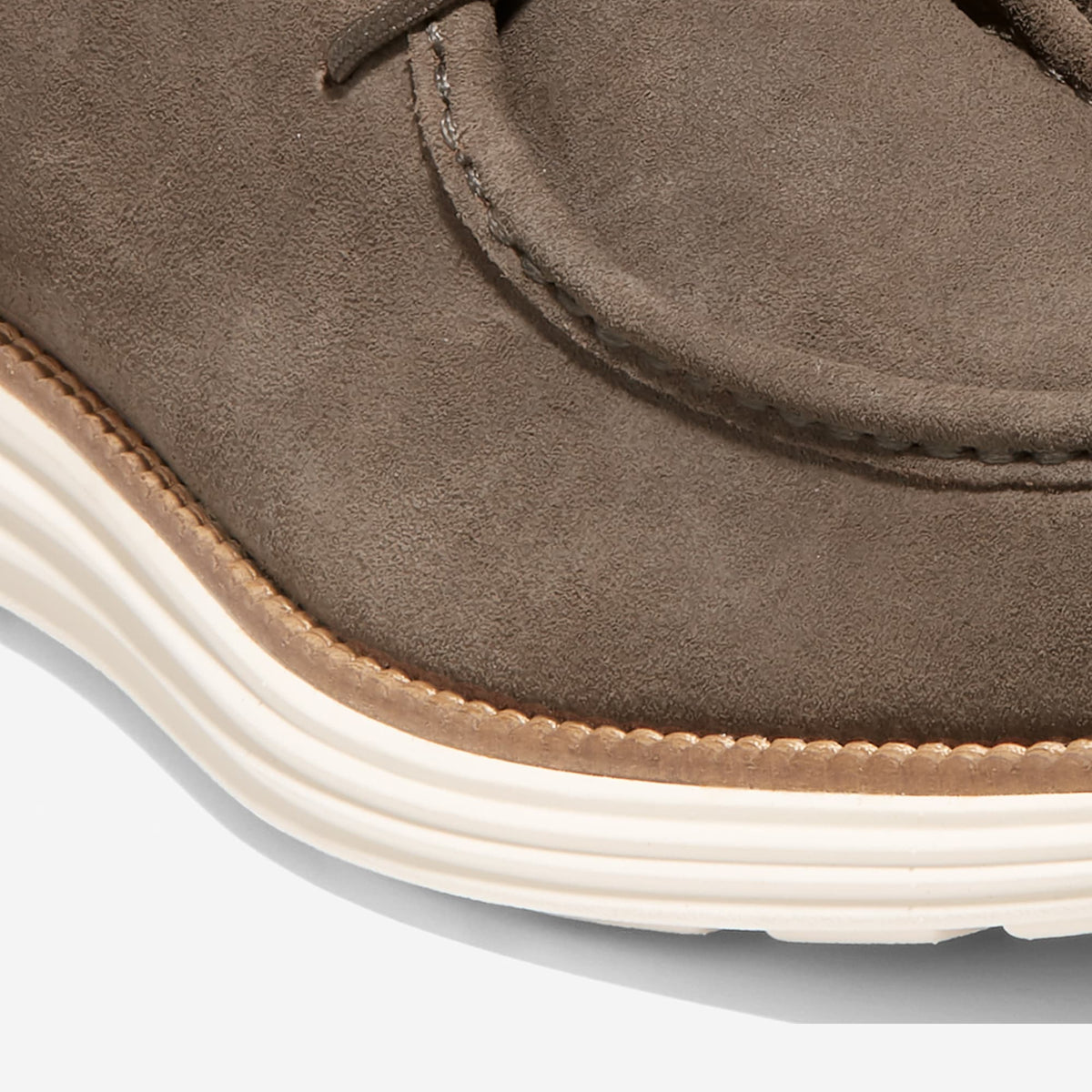 C38739:WREN BROWN SUEDE/CH NATURAL/IVORY WR