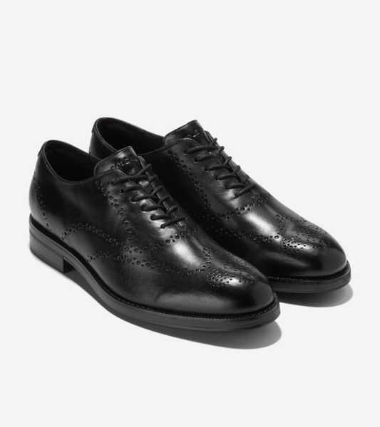 Men's Ledley Grand Brogue Wingtip Oxfords