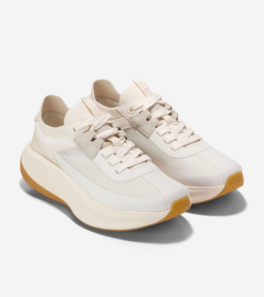 Women's GrandPrø All-Day Leather Running Shoes