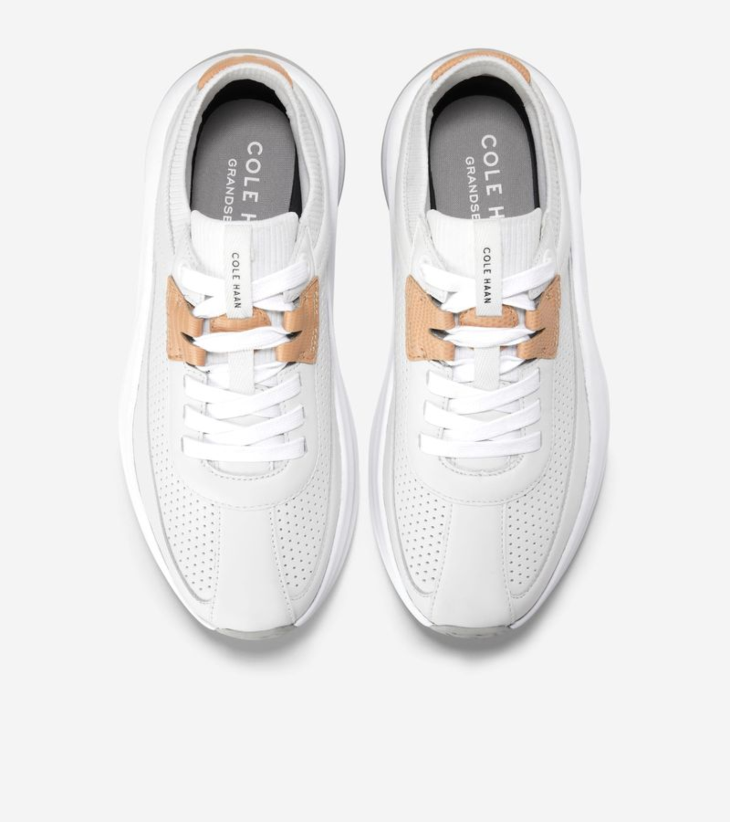 Women's GrandPrø All-Day Leather Running Shoes