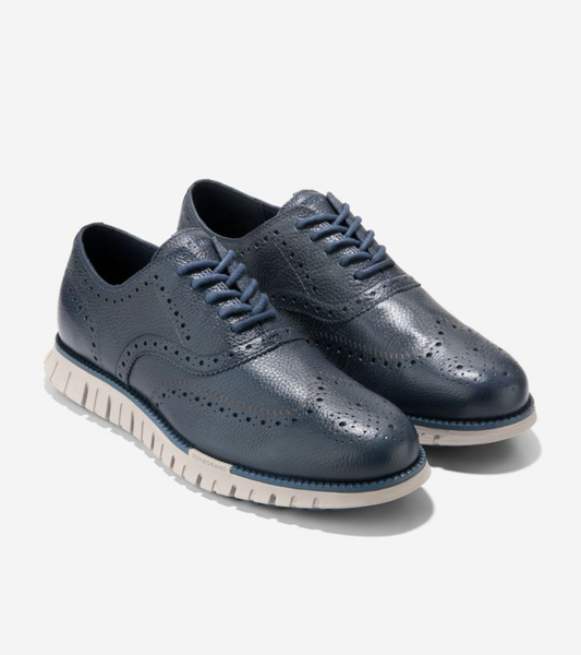 Men's ZERØGRAND Remastered Wingtip Oxfords