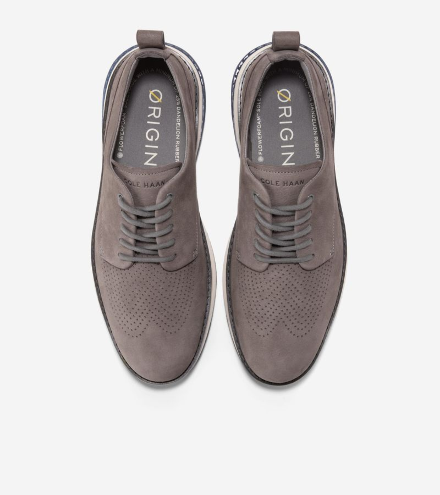 Men's ØriginalGrand Energyweave Perforated Plain Toe Oxfords