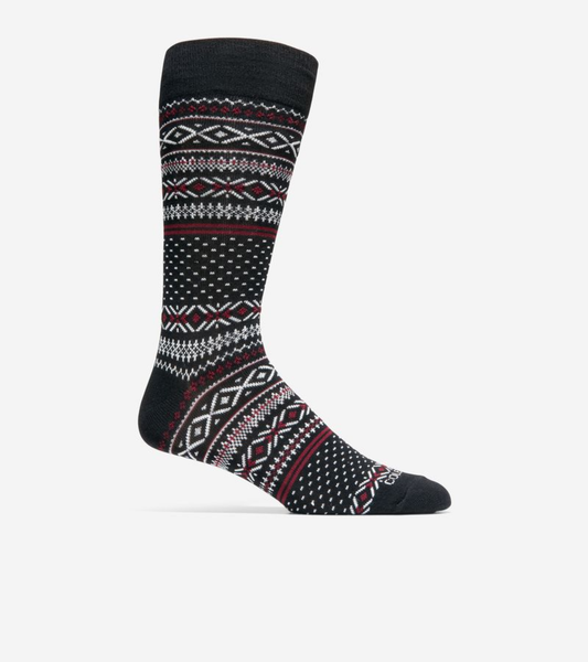 Men's Classic Dress Fairisle Socks