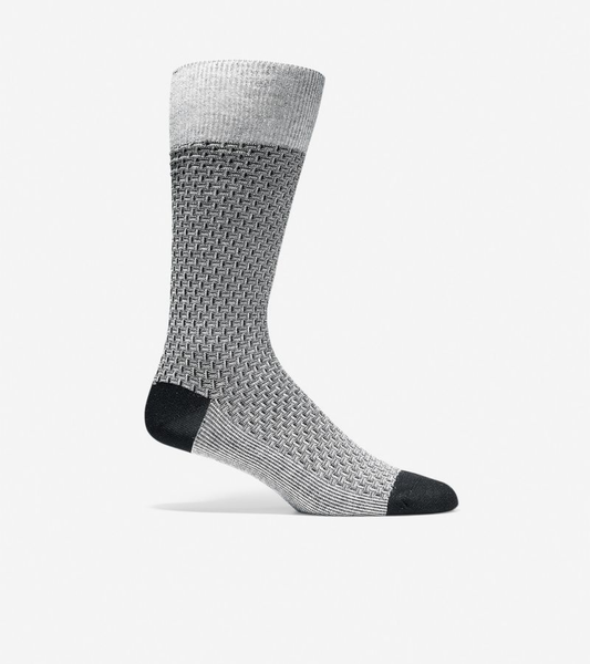 Men's Classic Dress Dog Bone Socks