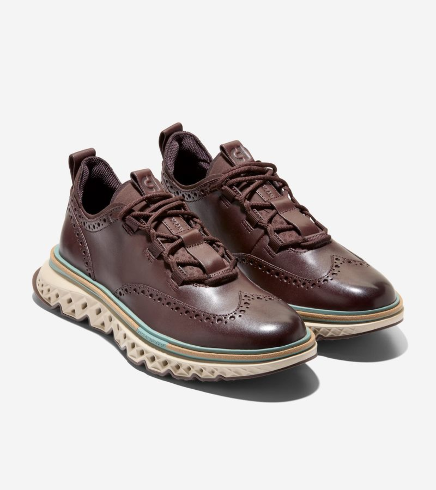 Men's 5.ZERØGRAND Wingtip Oxfords