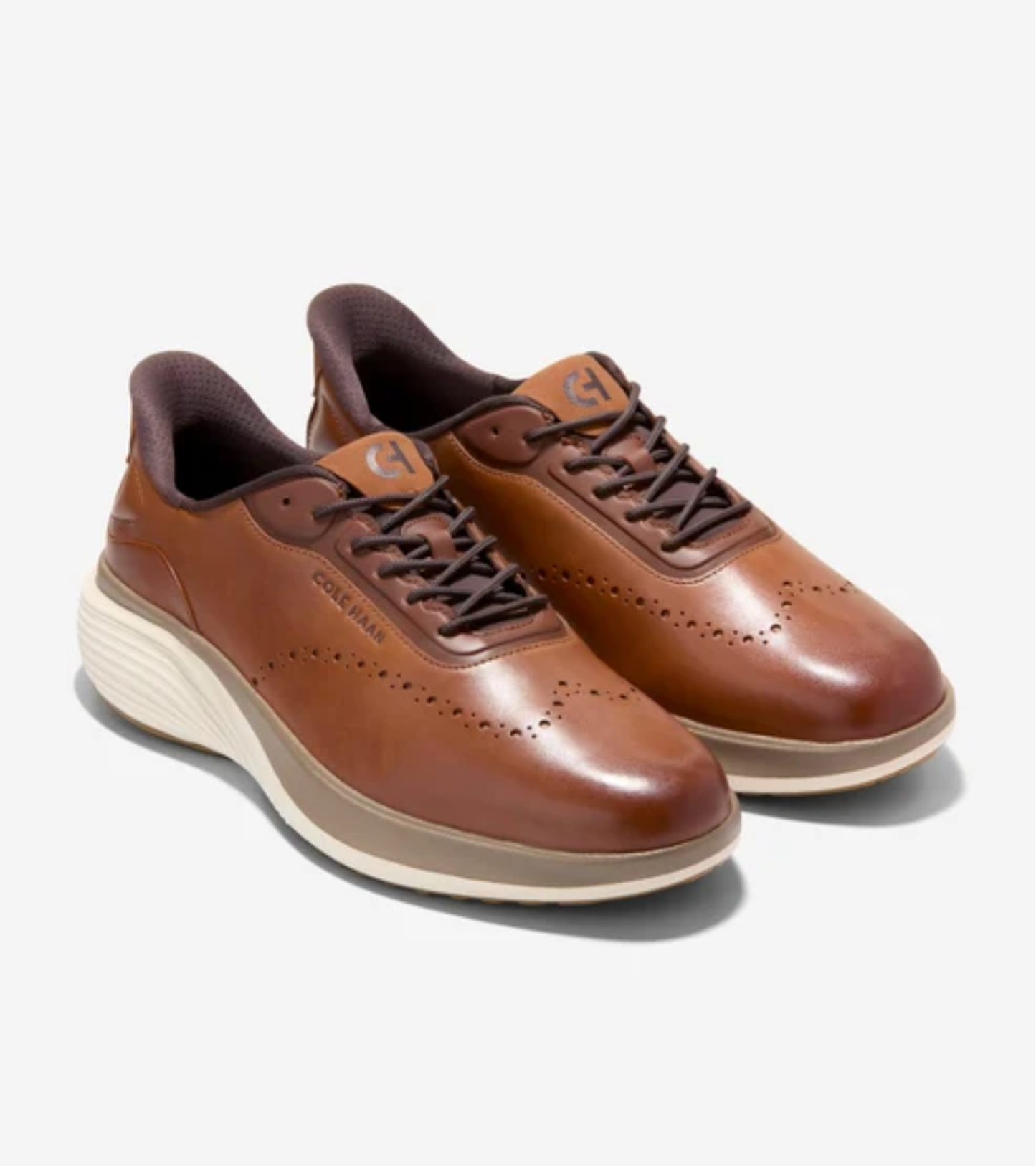Men's ØriginalGrand Neoarc Quick-On Wingtip Oxfords