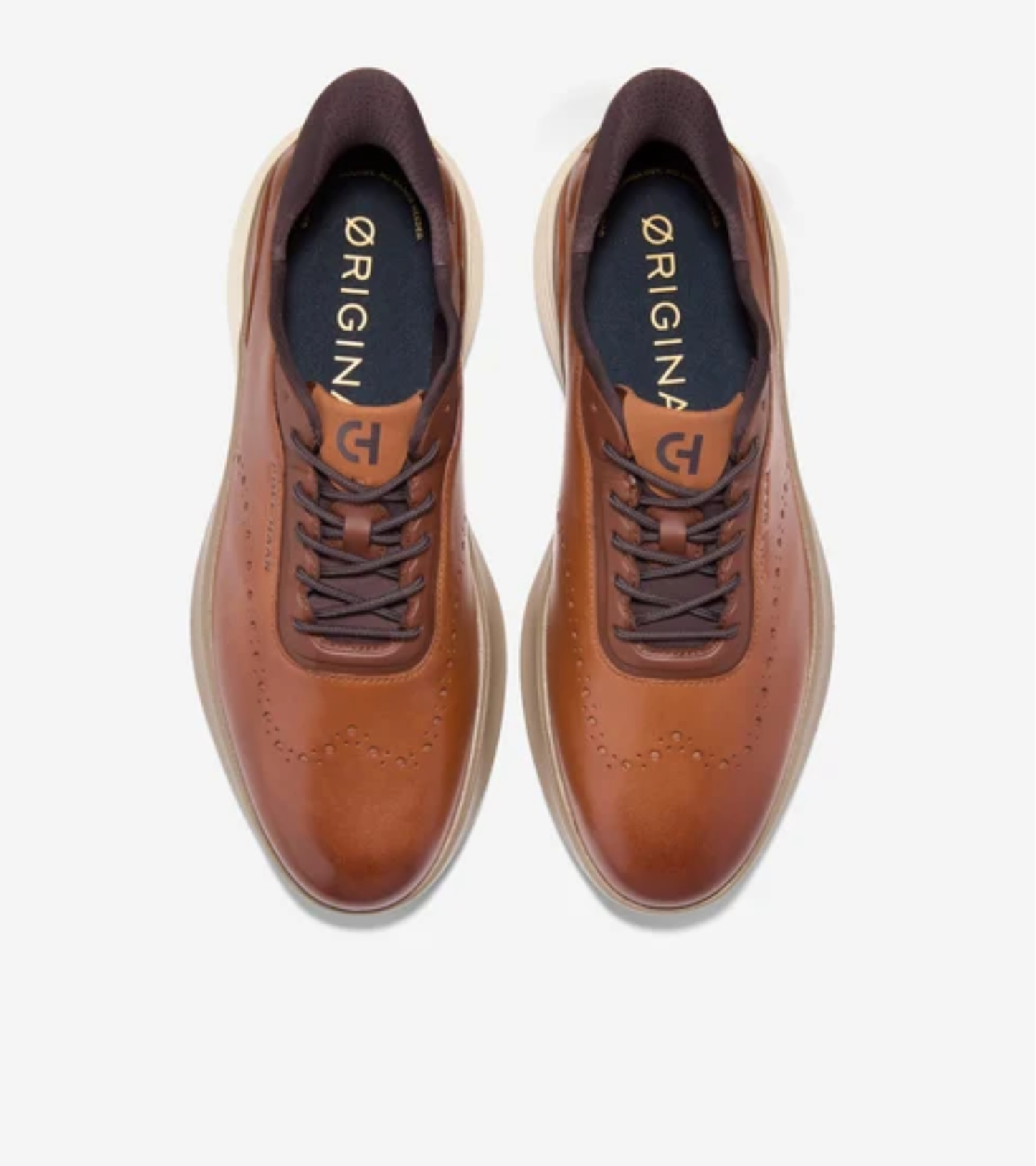 Men's ØriginalGrand Neoarc Quick-On Wingtip Oxfords