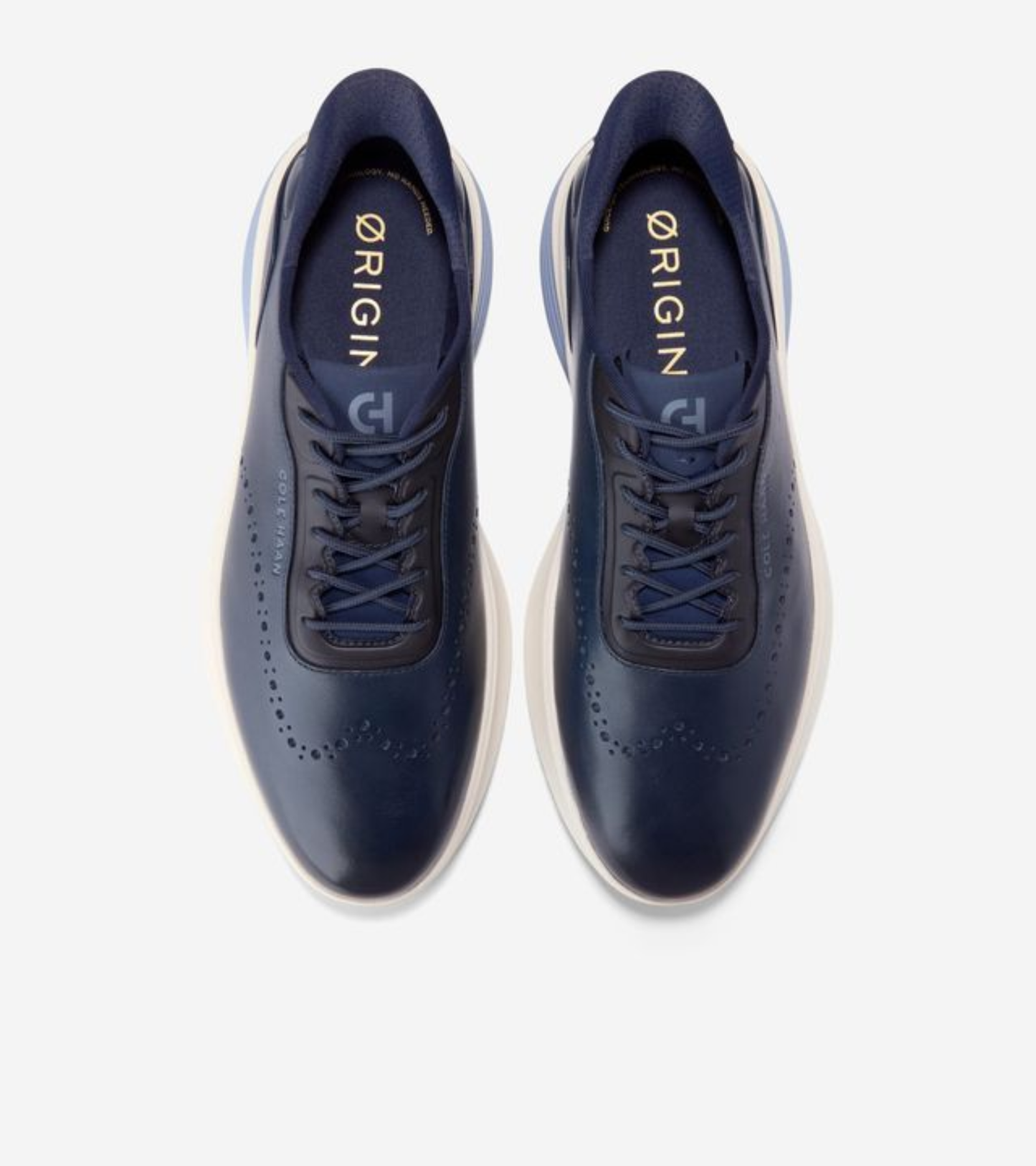 Men's ØriginalGrand Neoarc Quick-On Wingtip Oxfords