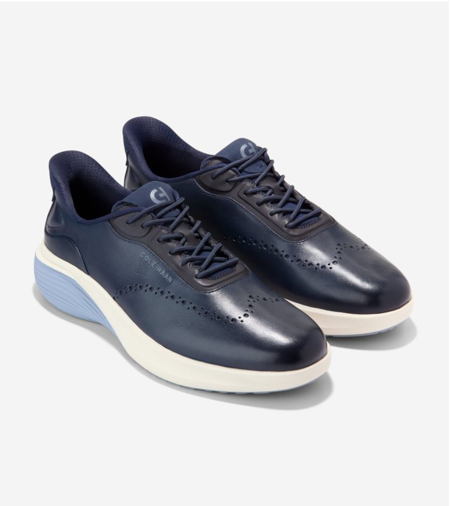 Men's ØriginalGrand Neoarc Quick-On Wingtip Oxfords