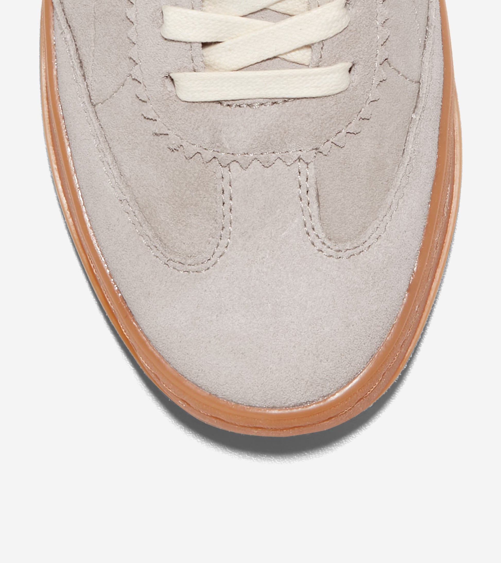 W30273:DOVE SUEDE/SILVER METALLIC