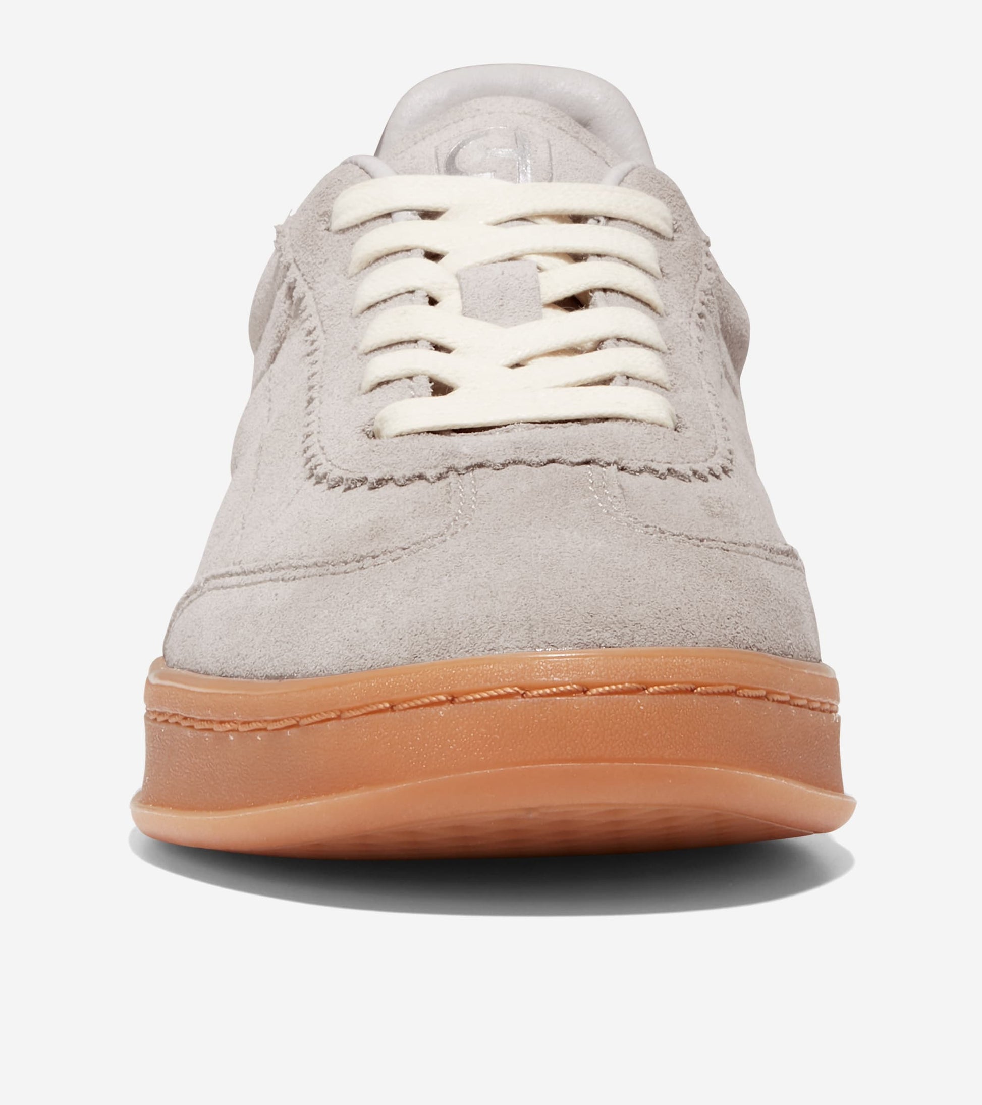 W30273:DOVE SUEDE/SILVER METALLIC