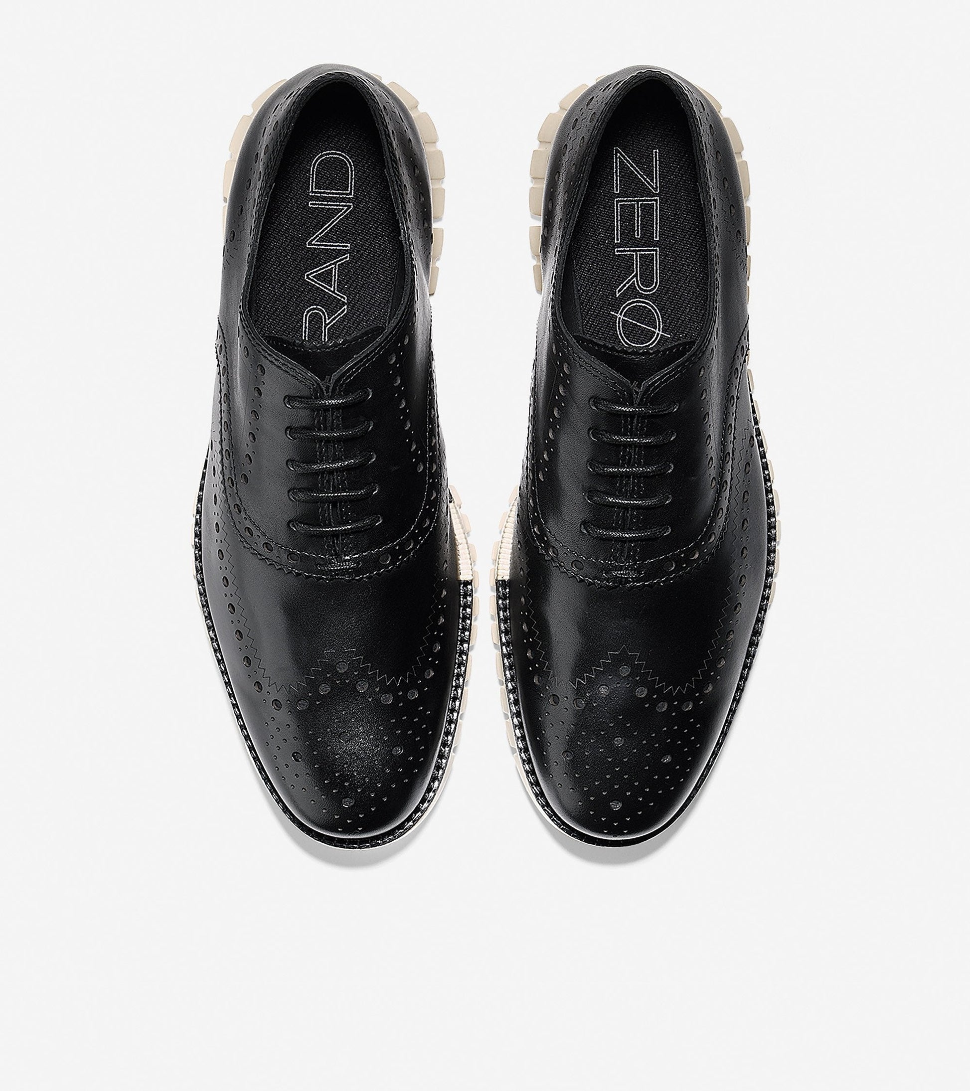 Men's ZERØGRAND Wingtip Oxford