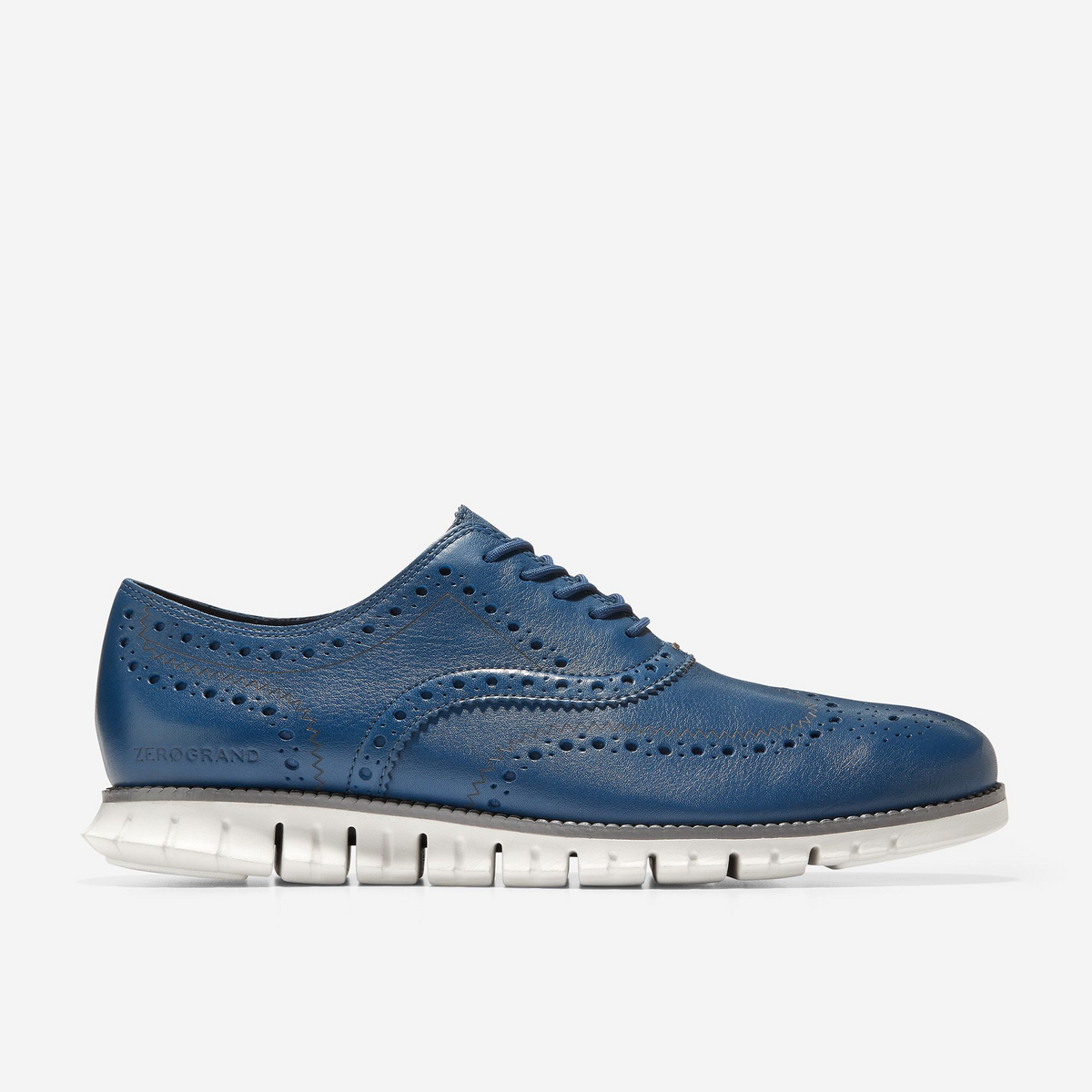 Men's ZERØGRAND Wingtip Oxford.