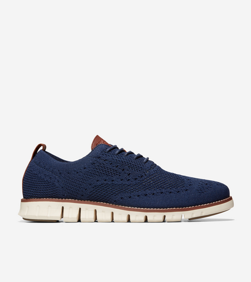 Men's 3.ZERØGRAND Wingtip Oxford