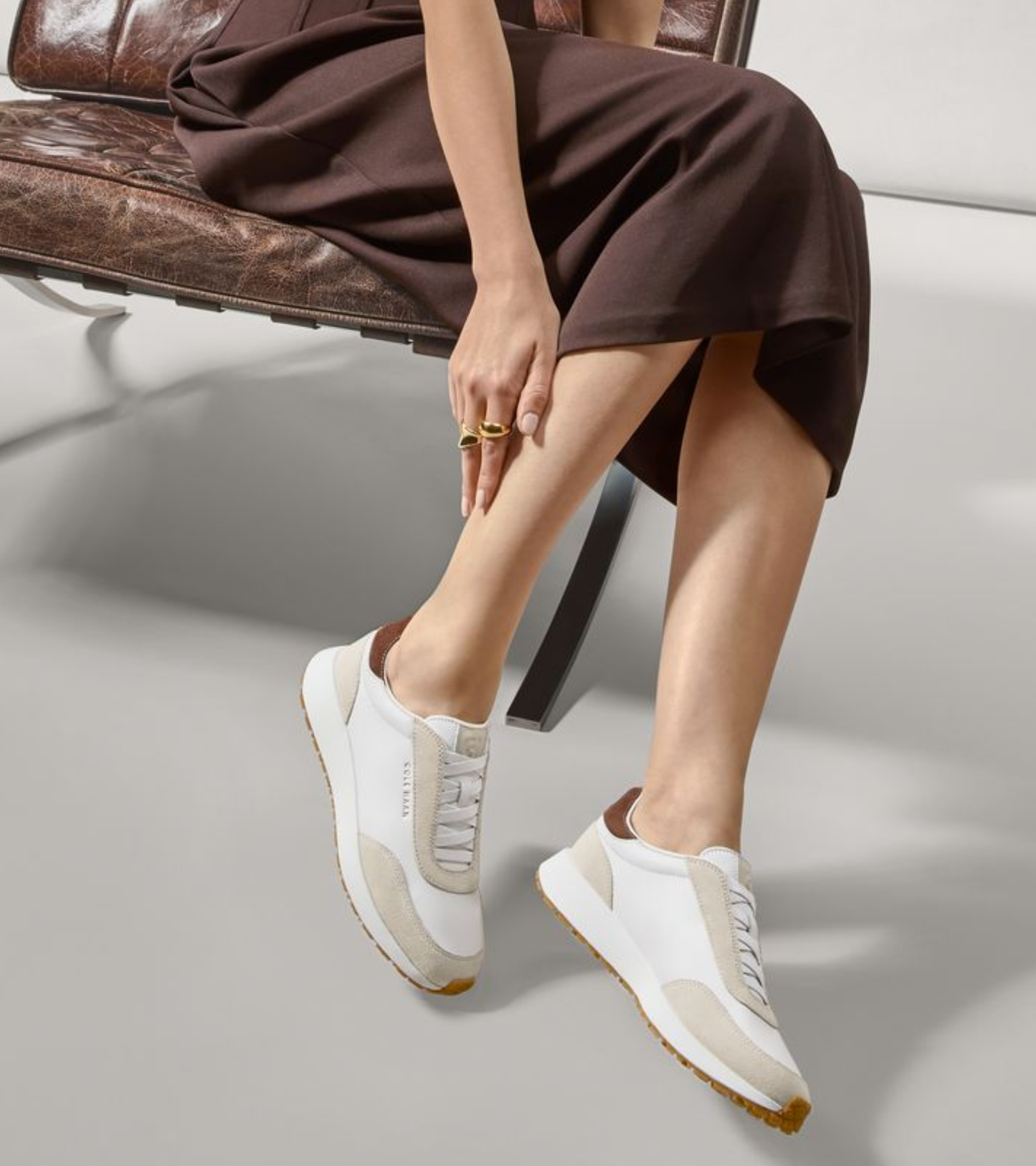 Women's GrandPrø Luxe Mile Slip-On Sneakers