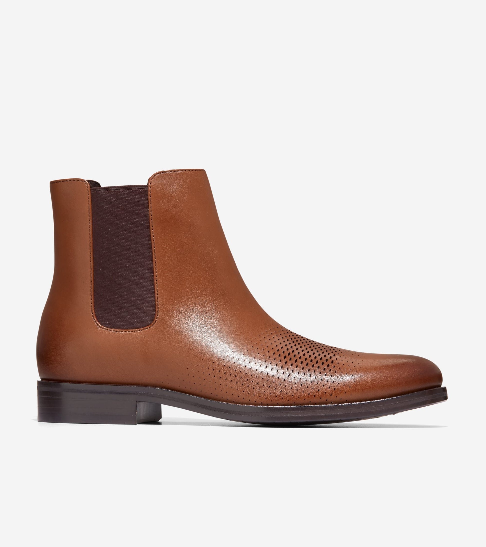 C38374:CH BRITISH TAN/CH DARK CHOCOLATE