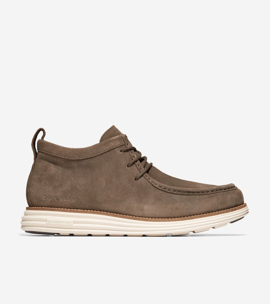 C38739:WREN BROWN SUEDE/CH NATURAL/IVORY WR