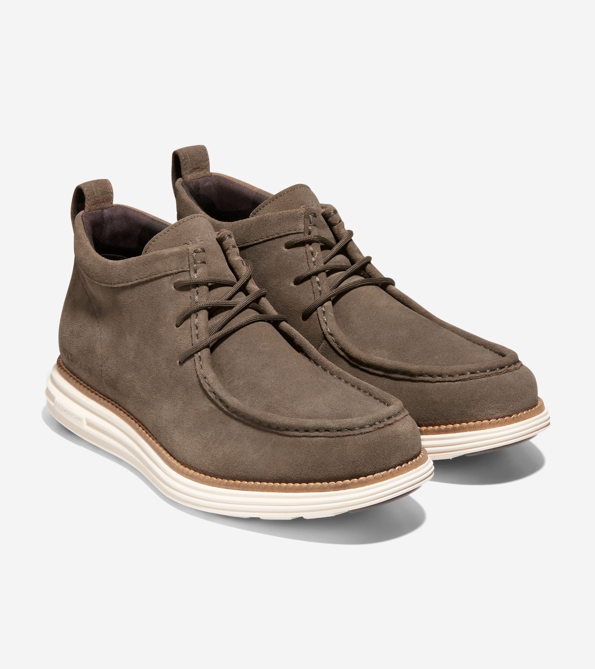 C38739:WREN BROWN SUEDE/CH NATURAL/IVORY WR
