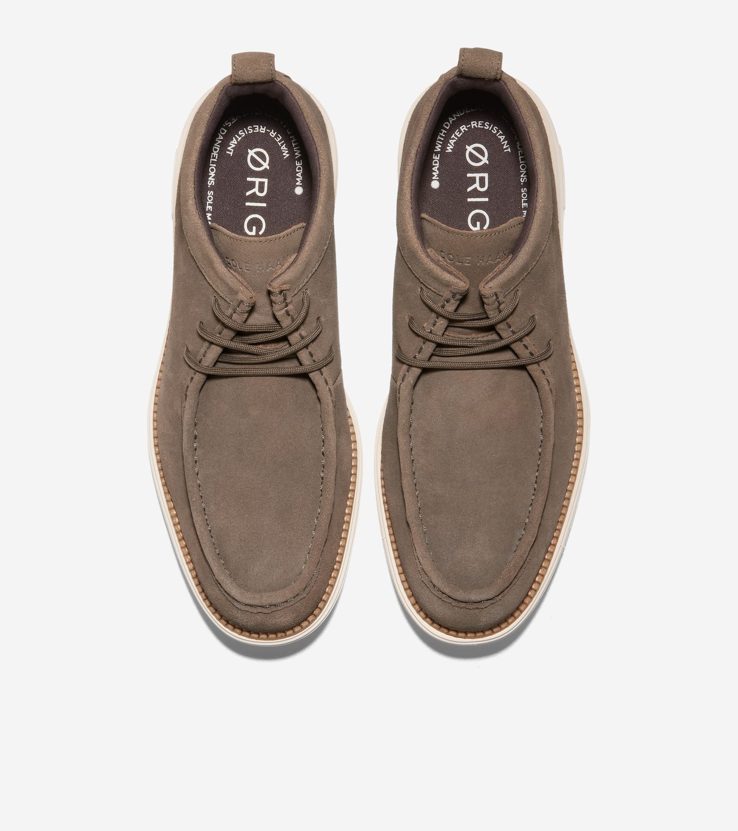 C38739:WREN BROWN SUEDE/CH NATURAL/IVORY WR