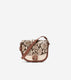 Snake Print-Sand-Dark Cuoio Brown